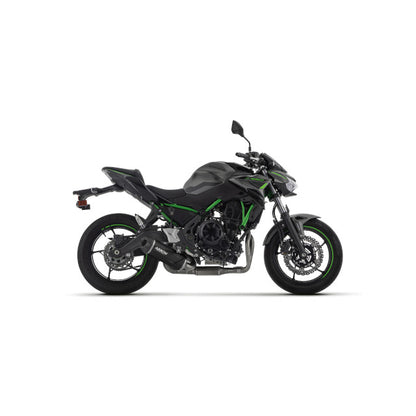 Silenciador Indy Race EVO Kawasaki Z650 Euro 5+ 24-25 Arrow - alumínio preto