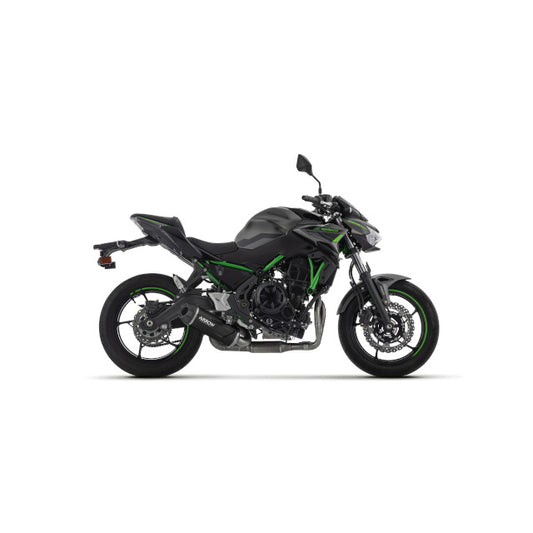 Silenciador Indy Race EVO Kawasaki Z650 Euro 5+ 24-25 Arrow - alumínio preto