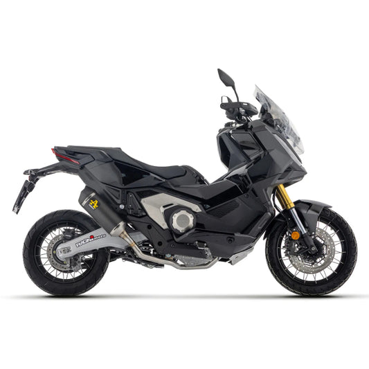 Escape Slip-On Arrow Race-Tech Honda X-ADV 750 E5+ >2025 - alumínio escuro carbono