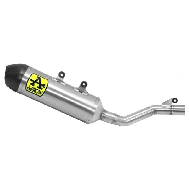 Escape Arrow Slip-On Race-Tech Beta RR 350/390/430/480 >20 carbono-titânio