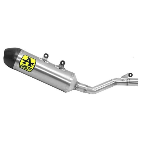 Escape Arrow Slip-On Race-Tech Beta RR 350/390/430/480 >20 carbono-titânio