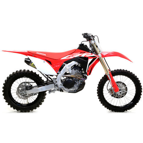 Coletores de escape racing Honda CRF 250 R / RX >20 Arrow - titânio