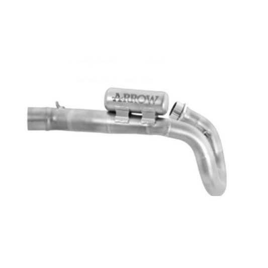Racing exhaust collector Honda CRF 450 R >21 Arrow - titanium