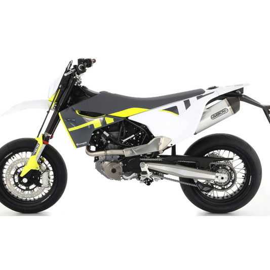 Racing exhaust collector Husqvarna 701 SUPERMOTO >21 Arrow