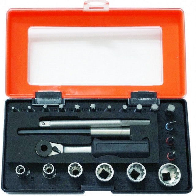 Kit herramientas 23 piezas JMP 722.00.30