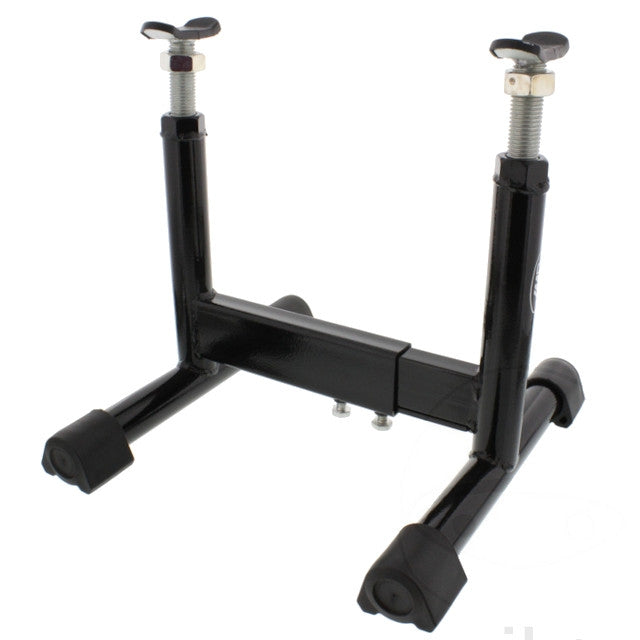 Caballete motocicleta marchas estriberas elevable JMP 722.04.14