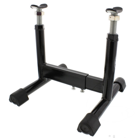 Caballete motocicleta marchas estriberas elevable JMP 722.04.14