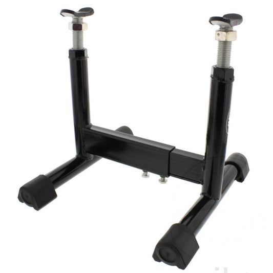 Caballete motocicleta marchas estriberas elevable JMP 722.04.14