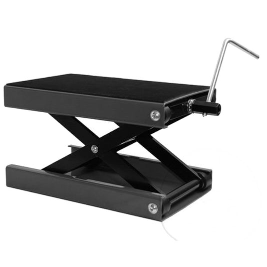 Élévateur à ciseaux avec treuil manuel JMP