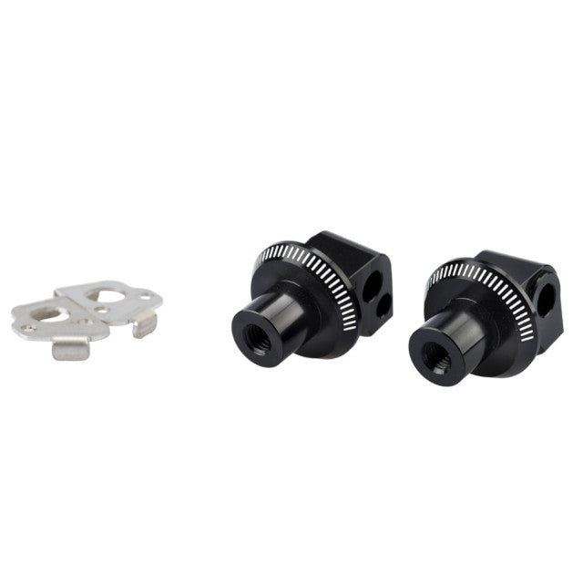 Adaptadores de estribera Pasajero Negro BMW PUIG 7249N