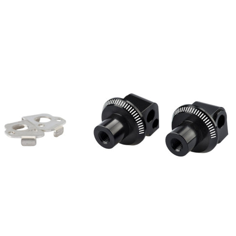 Adaptadores de estribera Pasajero Negro BMW PUIG 7249N