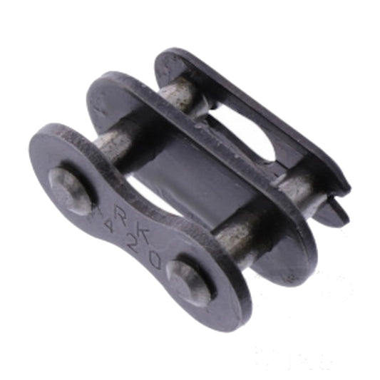Attache de chaîne à fermeture type clip pas 420 SB RK Japan