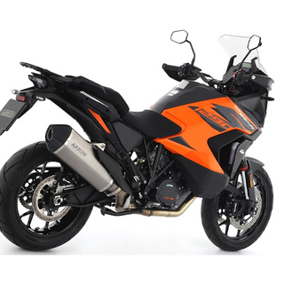 Escape Arrow Slip-On Sonora KTM 1290 SuperAdventure S >21 (CE) titanium-carbon