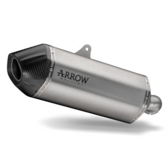 Arrow Slip-On Exhaust Sonora Honda CRF 1000L Africa Twin 16-19 (CE) - titanium