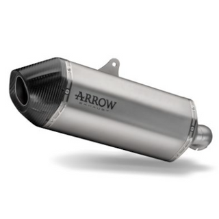 Escape Arrow Slip-On Sonora Honda CRF 1000L Africa Twin 16-19 (CE) - titanio