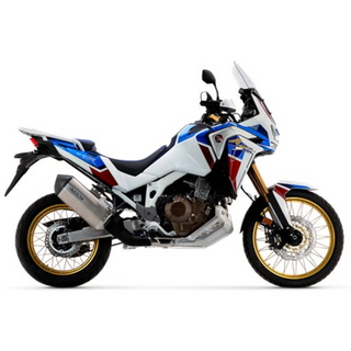 Escape Arrow Slip-On Sonora Honda CRF1100L Africa Twin 20-21 (CE) - titanio negro