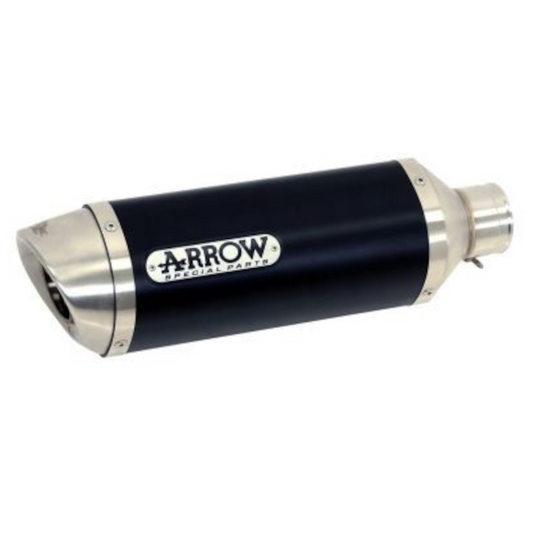 Slip-On Exhaust Arrow Thunder Honda CRF 300L >21 (CE) - black-steel