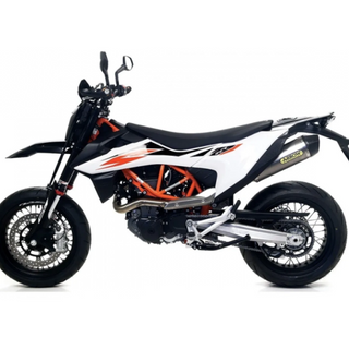 Escape Arrow Slip-On RaceTech KTM 690 SMCR >21/Husqvarna 701 SM>21 (CE) - carbono