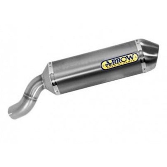 Arrow RaceTech Slip-On Exhaust KTM 690 SMCR >21/Husqvarna 701 SM>21 (CE) - titanium