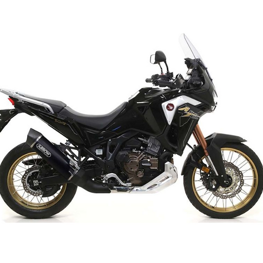 Escape Arrow Slip-On Maxi Race-Tech Honda CRF1100L Africa Twin >20 (CE) - preto
