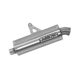 Escape Arrow Slip-On Maxi Race-Tech Honda CRF1100L Africa Twin >20 (CE) - alumínio