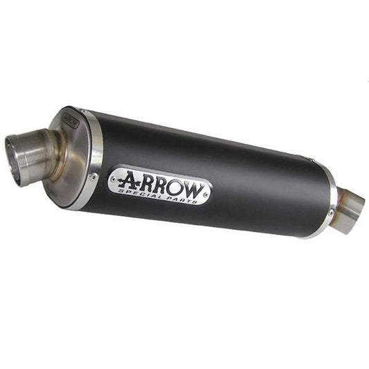 Escape Arrow Slip-On Indy Race Yamaha TÉNÉRÉ 700 >21 (CE) - titanium-aluminium-black