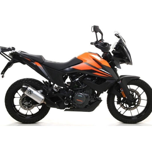 Escape Arrow Slip-On Indy Race KTM 390 Adventure >20 (CE) - alumínio