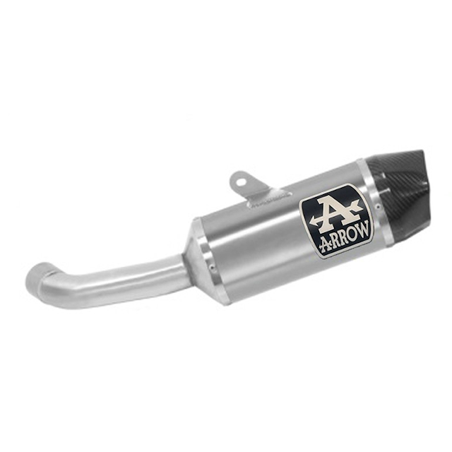 Escape Arrow Slip-On GP2 Husqvarna Svartpilen / Vitpilen 401 >20 (CE) titanio-carbono