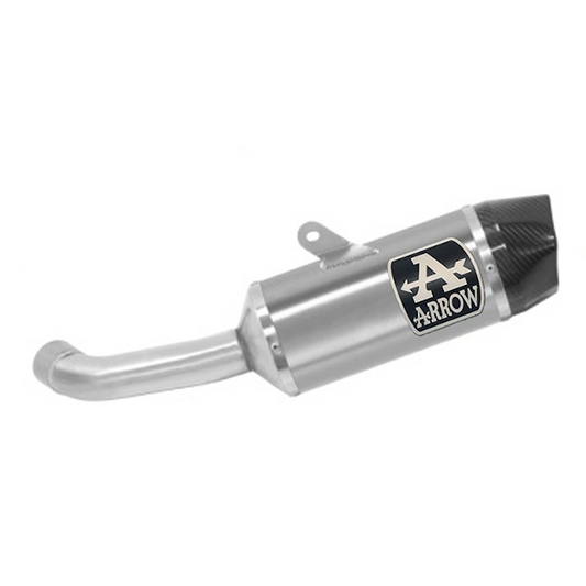 Escape Arrow Slip-On GP2 Husqvarna Svartpilen / Vitpilen 401 >20 (CE) titânio-carbono