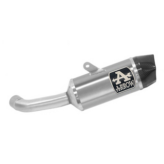 Escape Arrow Slip-On GP2 Husqvarna Svartpilen / Vitpilen 401 >20 (CE) titanio-carbono