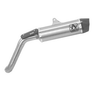 Escape Arrow Slip-On Indy Race Moto GUZZI V85TT >21 (CE) titânio-carbono