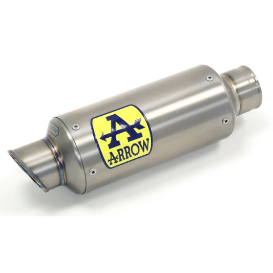 Arrow GP2 Slip-On Exhaust Husqvarna SVARTPILEN 125 >21 (CE) - titanium