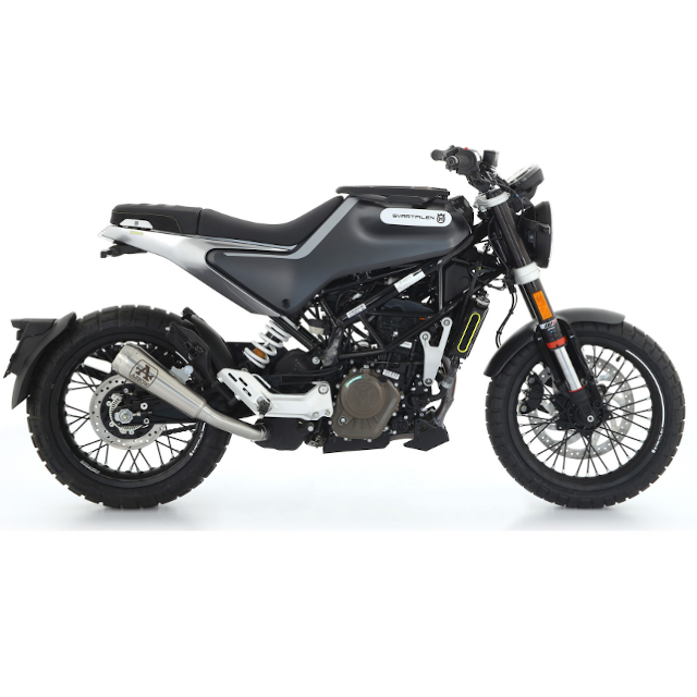 Escape Arrow Slip-On Pro-Race Husqvarna SVARTPILEN 125 >21 (CE)