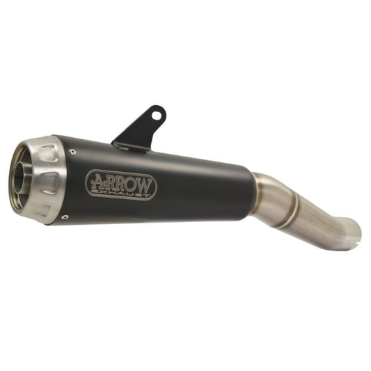 Escape Arrow Slip-On Pro-Race Husqvarna SVARTPILEN 125 >21 (CE) - black