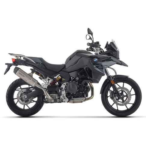 Silenciador Arrow Indy Race BMW F800 GS 24-25 - titânio