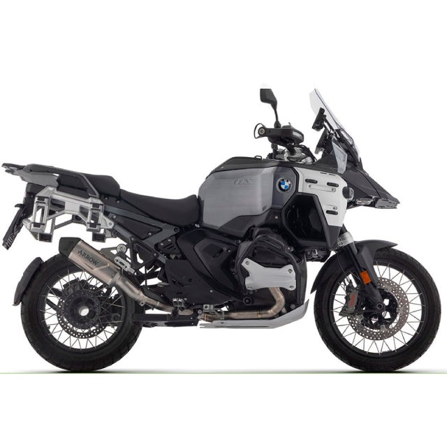 Silenciador Arrow Indy Race EVO BMW R 1300 GS Euro 5 2024 - alumínio