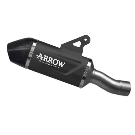 Silenciador Arrow Indy Race EVO BMW R 1300 GS Euro 5 2024 - alumínio preto