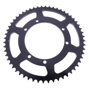 Corona de transmisión Sherco SE / SM 50 Z-56 paso 428 Esjot - acero 727.11.49
