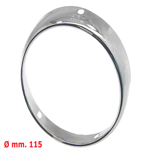 Cerquillo óptica ø115 Vespa Super/SL/125N-S/150s CIF 7344-OR