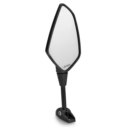 Retrovisor universal izquierdo Fijación cúpula RS1 Puig Simil carbono