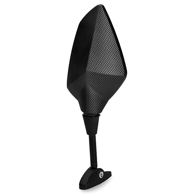 Retrovisor universal izquierdo Fijación cúpula RS1 Puig Simil carbono