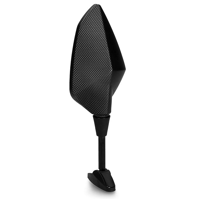 Retrovisor universal izquierdo Fijación cúpula RS1 Puig Simil carbono