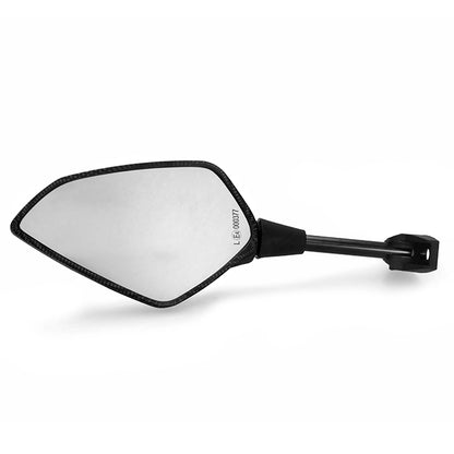 Retrovisor universal izquierdo Fijación cúpula RS1 Puig Simil carbono