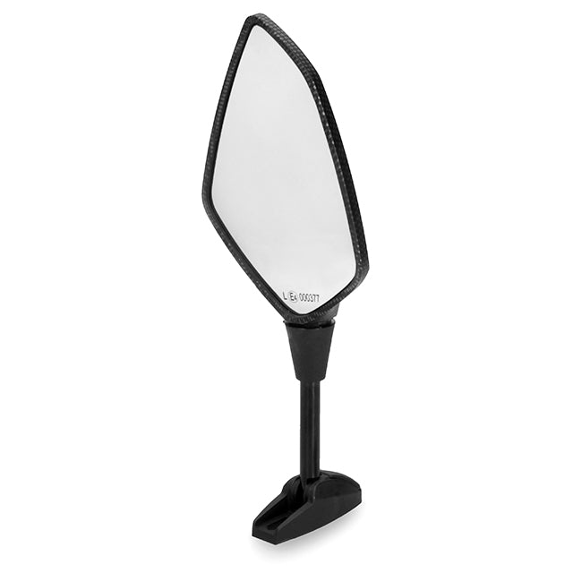 Retrovisor universal izquierdo Fijación cúpula RS1 Puig Simil carbono