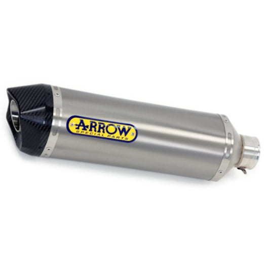 Slip-On Exhaust Arrow Race-Tech Yamaha T-Max 530 DX / SX 17-19 aluminium-carbon