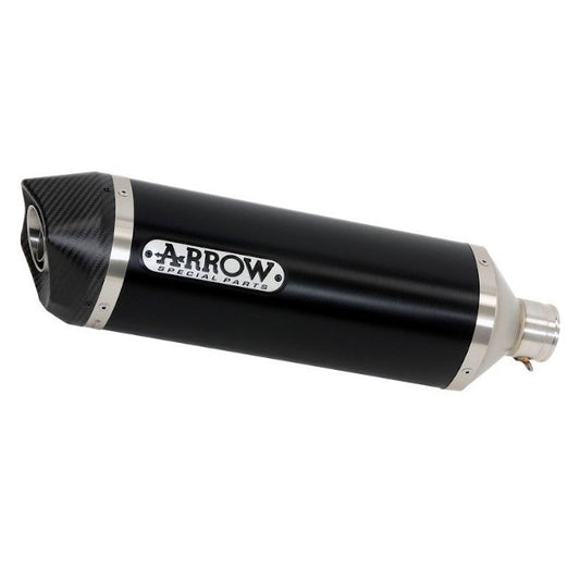 Arrow Slip-On Race-Tech Exhaust Yamaha T-Max 530 DX / SX 17-19 black-carbon
