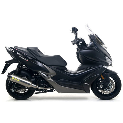 Silenciador Kymco Xciting 400i S 19-20 Race-Tech Titânio Arrow - carbono