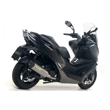 Silenciador Kymco Xciting 400i S 19-20 Race-Tech Titânio Arrow - carbono
