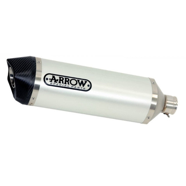 Arrow Slip-On Exhaust Indy Race short version Honda Forza 750 DTC ABS E5 >21 - aluminium