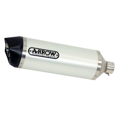 Arrow Slip-On Exhaust Indy Race short version Honda Forza 750 DTC ABS E5 >21 - aluminium